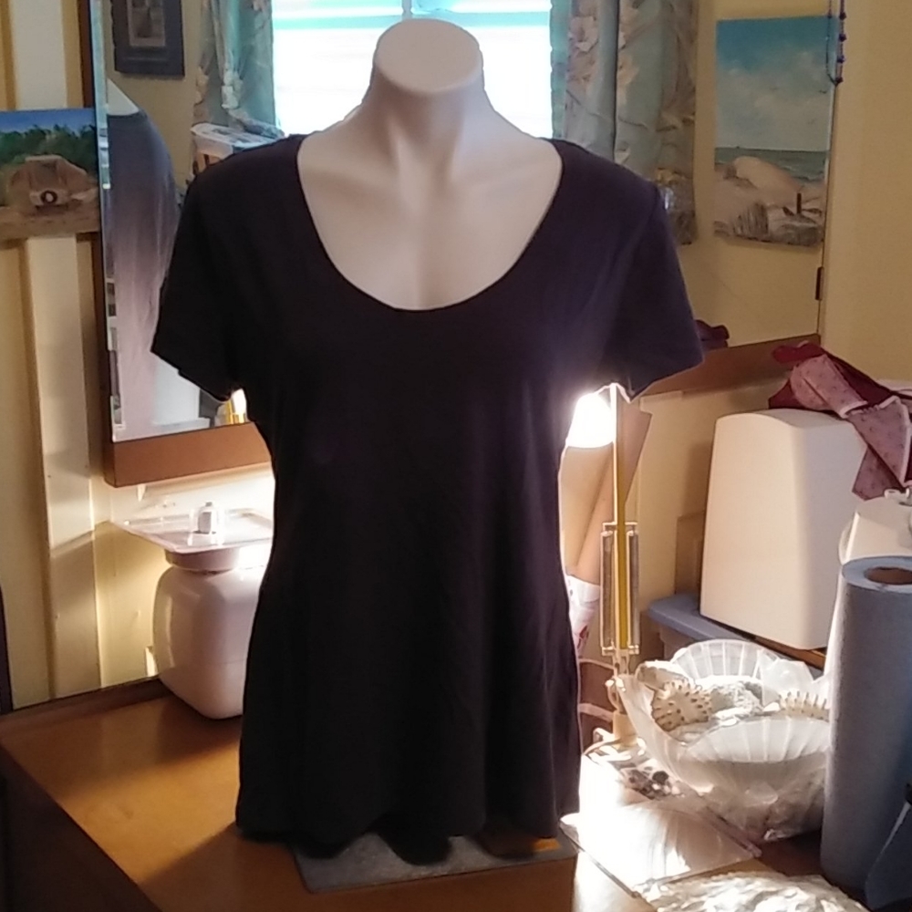 Final! Banana Republic T-shirt dark gray, Large